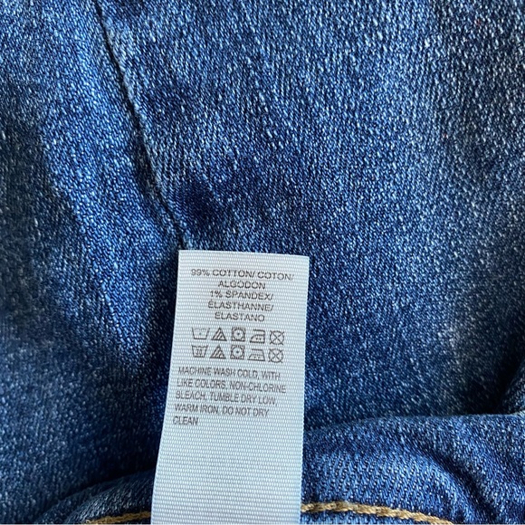 Lucky Brand Men's Jeans Size 36x30 (Actual 36x28) 410 Athletic Slim Jeans - Picture 7 of 11